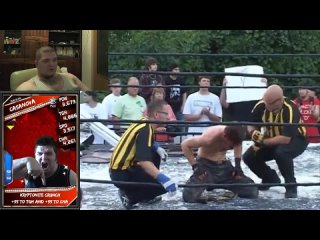 [KCALW] CZW TOD Fast Forward 2007 Комментатор - Казанова: - Brain Damage vs. Danny Havoc vs. JC Bailey v