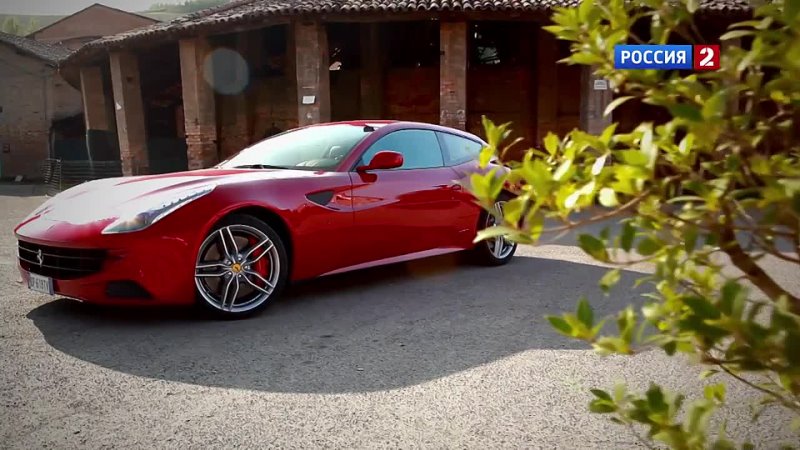 Тест драйв Ferrari FF (2012) HD
