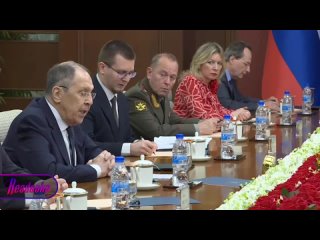 Решение об участии военных КНДР в боях в Курской области исходило от Пхеньяна — Сергей Лавров    Об этом глава МИД... (видео)