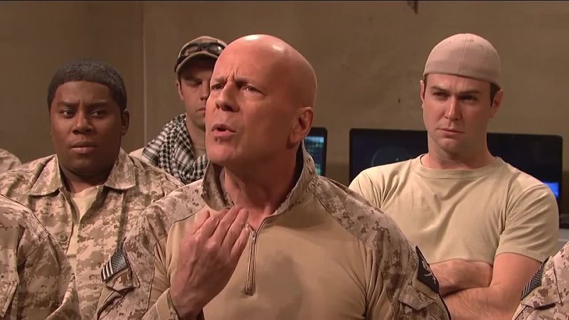 Брюс Уиллис - спецназ на операции по захвату террористов (Bruce Willis Black Ops)