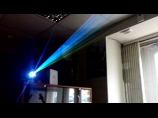 тест лазера KVANT clubmax 3000