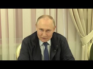 Путин посетил Курскую область — впервые с момента полного освобождения региона  Путин в Курске провел встречу с... (видео)