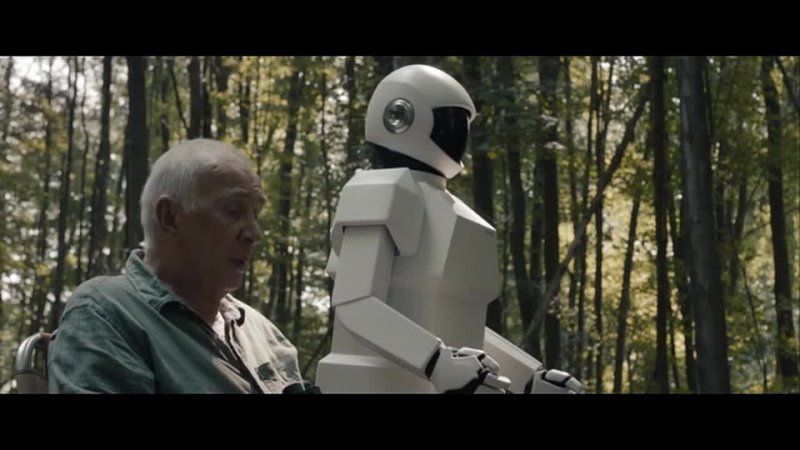 Робот и Фрэнк / Robot & Frank (2012) DVDRip 720p