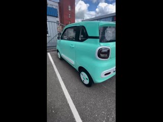 В России и Беларуси начали продавать милый китайский электрокар Bestune Pony за 600 тысяч рублей. У машины запас хода... (видео)