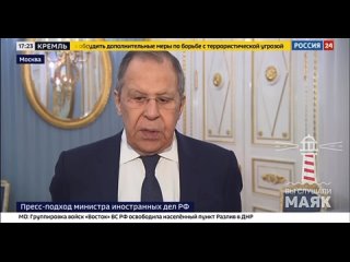 Белоусов доложил Путину о несоблюдении Украиной моратория на удары по энергосистемам, сообщил Лавров. Министр обороны... (видео)