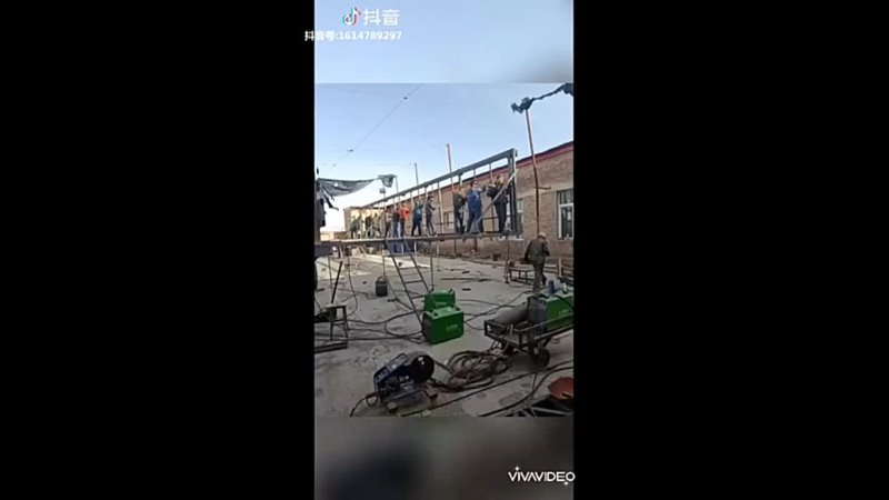 складной дом в Китае