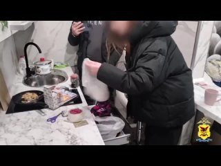 Сотрудники полиции задержали 18-летнюю читинку за попытку сбыта 540 граммов мефедрона  В ходе осмотра квартиры... (видео)