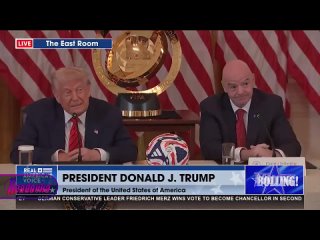 Президент ФИФА, заявил, что надеется на возвращение сборной России на Чемпионат мира в 2026 году    На встрече с... (видео)