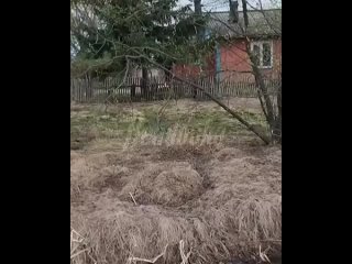 В приморском селе поехавший дед терроризирует округу гимном Украины и кричит, что у него вообще-то есть пистолет    В... (видео)