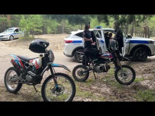 В Курганской области автоинспекторы проводят мероприятия по профилактике ДТП с участием несовершеннолетних водителей... (видео)