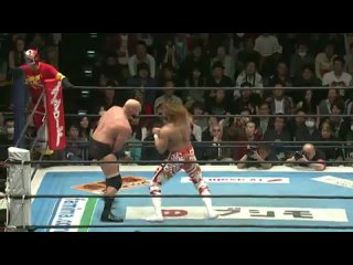 [IWU]Karl Anderson, Prince Devitt, Ryusuke Taguchi & Tama Tonga  Tanahashi, Alex Shelley, KUSHIDA & Captain New Japan