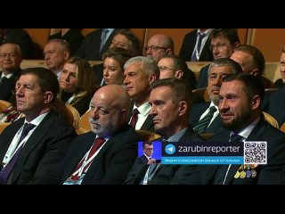28 595 санкций было введено против РФ — Путин на съезде Российского союза промышленников и предпринимателей  — Бизнес... (видео)