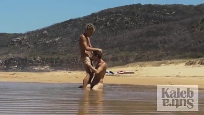 Gay Sex on the beach