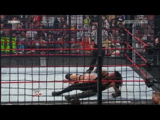 (WWEWM) No Way Out 2009: Edge vs. Big Show vs. Jeff Hardy vs. Vladimir Kozlov vs. The Undertaker vs. Triple H (Elimination Chamber match for the WWE Championship)