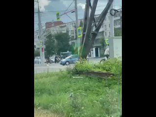 В Кургане питбайкеры массово выехали на улицу  Согласно российскому законодательству, на питбайках нельзя ездить по... (видео)