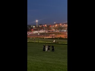 Излюбленное место у молодежи (видео)