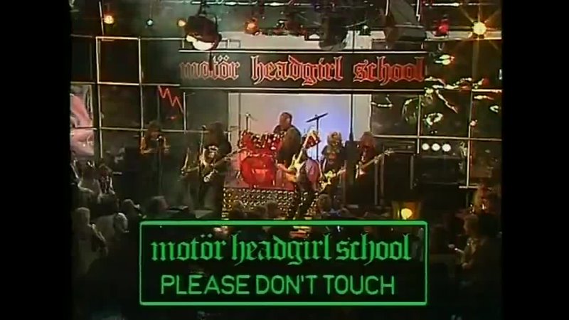 Motorhead Girlschool Please Dont