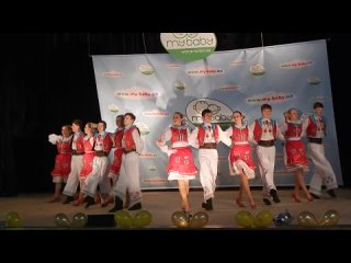 Зразковий Дитячий ансамбль народного танцю “Калинонька“ Дуботанець.(1)
