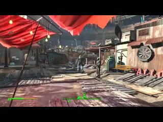 Fallout 4 Мэр Даймонд сити украл мою броню
