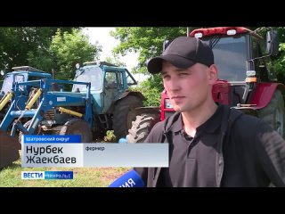 Уникальный проект «Русская мечта», разработанный по инициативе губернатора Вадима Шумкова, помог фермеру из села... (видео)