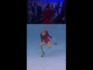 Кристина Макушенко, участница соревнований по синхронному плаванию, исполнила танец Майкла Джексона из знаменитого... (видео)