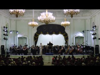 В.-А. Моцарт. Ария для сопрано с оркестром KV 419