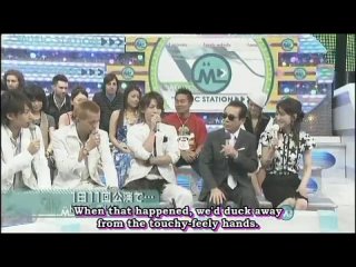 [Music Station] KAT-TUN - Talk & Medley (EngSub)