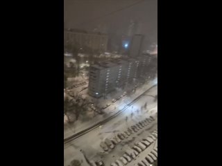❄️В Москве снова зима  Благодаря циклону «Зион», за сутки в столице выпадет больше 100% месячной нормы осадков, пишут... (видео)