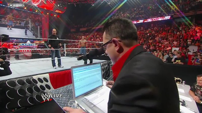 Alex Riley John Cena vs The Miz R