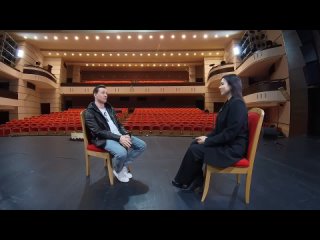 Сергей Безруков в Барнауле - телеинтервью на канале «Катунь 24» - апрель 2025 года.
Сергей Безруков в Барнауле - телеинтервью н