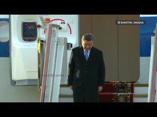 Председатель КНР Си Цзиньпин и президент Сербии Александр Вучич прибыли в Москву на празднование юбилея Победы    В... (видео)