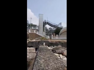 Экологическая тревога на Мацесте: на побережье обнаружены пятна мазута    Жители Мацесты сообщают о загрязнении... (видео)