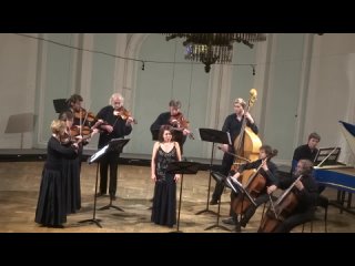 Гендель Юлий Цезарь «Академия старинной музыки» Московской филармонии Татьяна Гринденко (скрипка) Анастасия Мельник (сопрано)