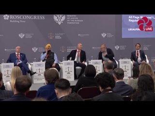 Параллельно российскому законодательству начинают внедряться законы шариата, заявил Кабанов    Выступая на ПМЮФ глава... (видео)