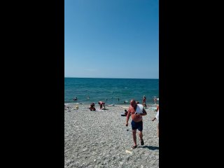 🌴Сочи п.Вардане 🔥Цена от 1300р  💛Семейный номер на 5-х💛 -В номере: санузел, фен, кондиционер, холодильник,... (видео)