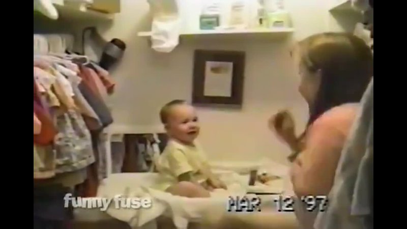 A Mother Teaches Her Baby Boy To Say Happy And They Both Burst