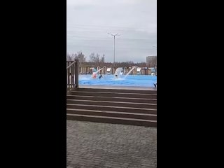 В Казани на Оренбургском тракте начали функционировать термы в тестовом режиме. Официального объявления о запуске... (видео)