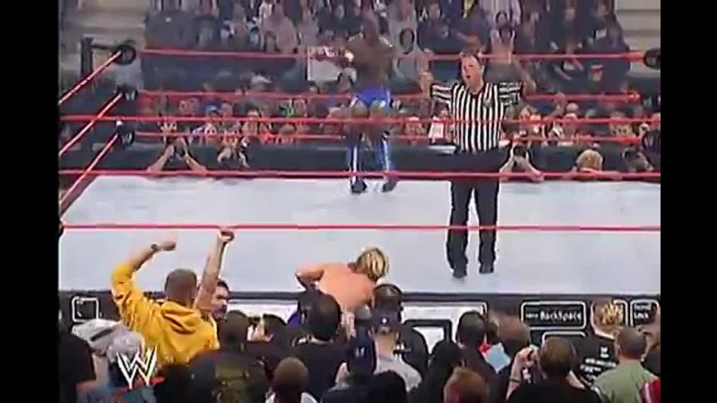 My1 Shelton Benjamin vs. Chris Jericho Taboo