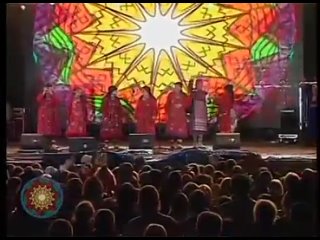 Бурановские бабушки на мультифестивале  Ыбица 24 08 13
