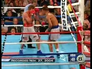 2002-05-18 Micky Ward vs Arturo Gatti I / Артуро Гатти vs  Микки Уорд   (1-й бой)