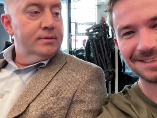 "Как в старые добрые!": Сергей Бурунов и Александр Петров снова встретились на съемочной площадке  В соревновании... (видео)