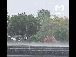 А толку от этого дождя, духота всё равно, был в Алтуфьево, не застал дождь, сейчас в Новопеределкино, дождя и вовсе... - Михаил Суханов