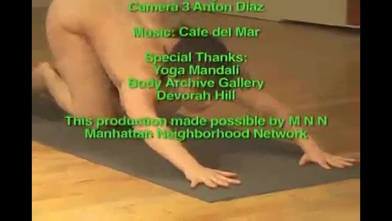 Nude Yoga. In New York.