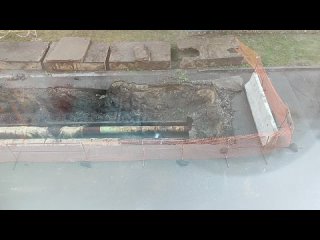 Здравствуйте. Это проходят гидравлические испытания тепловой сети для выявления мест, которые необходимо заменить до... - Курганская Генерирующая-Компания