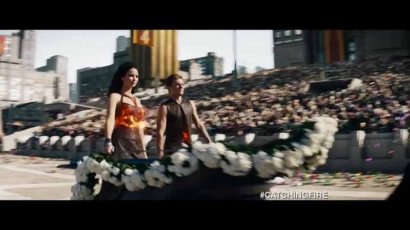 The Hunger Games Catching Fire TV Spot, 1 ( HD) Jennifer