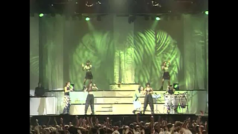 DJ BOBO - Live on stage 1995