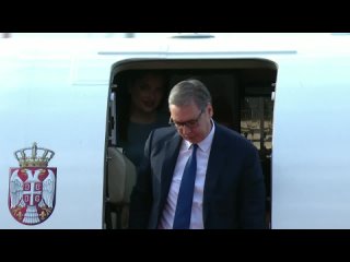 🇷🇸🇷🇺 Президент Сербии Вучич прилетел в Москву    Президент Сербии Александр Вучич прибыл в Москву на торжества по... (видео)