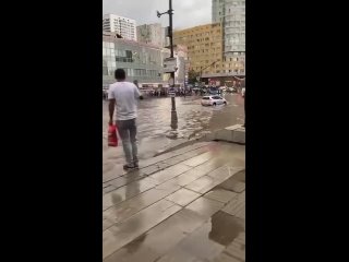 В Госдуме предложили расширить возможность компенсации ущерба от затопленных автомобилей не только через КАСКО, но и по... (видео)