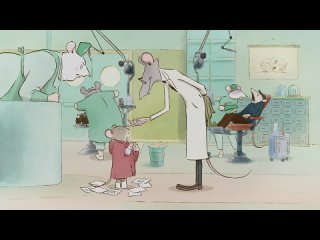 Ернест і Селестіна / Ernest & Celestine (2012)