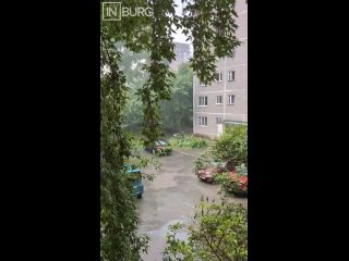 Дождливый выдался июль (видео)